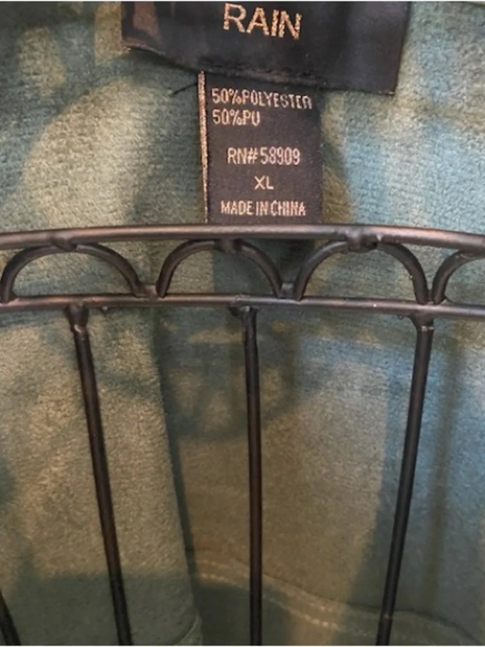 ✨NWOT RAIN Vegan Faux Leather Cropped Shacket Jacket Sage Olive Green XL🐊